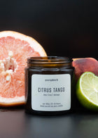 Citrus tango (Lime és mangó) - Szójagyertya